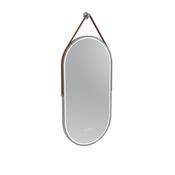 Tavistock Alderbury 400 Pill Illuminated Mirror &amp; Brown Strap