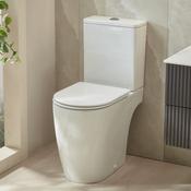 Tavistock Compass Round Open Back Close Coupled WC with Seat