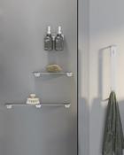 Sonia Nox Metal Shelf 500mm - Polished Stainless Steel image