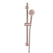 Bathworks Essentials Exposed Riser Rail Matte Brushed Bronze