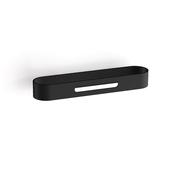 Sonia S5 Bathroom Towel Rail 450mm Black