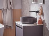 Tavistock Acumen 600 Freestanding Vanity, Countertop Basin &amp; Worktop