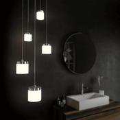 HiB Peak Pendant Light in Chrome image