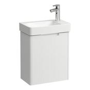LAUFEN PRO X 480mm Basin &amp; JUNA Vanity Unit - Right image