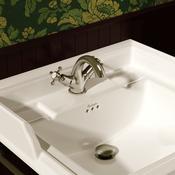 Burlington Claremont Deck Mounted Basin Mixer image