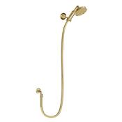 Burlington Riviera Shower Handset with Hose and Wall Outlet Elbow image