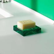 Kartell by Laufen Boxy Soap Dish - Emerald Green
