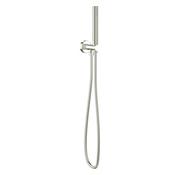 Bathworks Essentials Handset, Outlet &amp; Holder Brushed Nickel image