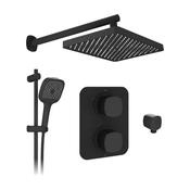 Vado Cameo 2 Outlet Shower Pack - Matt Black image