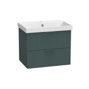 Tavistock Cadence 600 Fluted Wall Hung Vanity Unit &amp; Basin