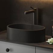 HiB Entero Pill Concrete Countertop Basin