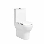 Tavistock Micra Evo Comfort CC Fully Enclosed Toilet &amp; Soft Close Seat image