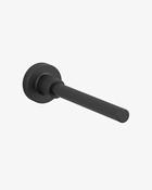 Sonia Tecno Project Toilet Roll Holder Perpendicular - Black image
