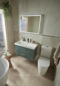 Tavistock Cadence 800 Slab Wall Hung Vanity Unit &amp; Basin