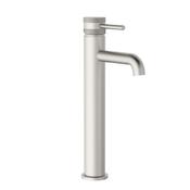 Bathworks Essentials Core Tall Mono Basin Mixer Brushed Nickel image