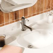 Burlington Chelsea Straight Spout Basin Mixer image