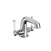Tavistock Lansdown Twin Handle Basin Mixer &amp; Click Waste