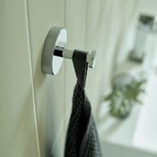 Vado Individual Spa Knurled Accents Robe Hook image