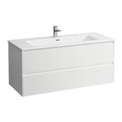 LAUFEN 1200mm Slim Basin &amp; LANI 2 Drawer Vanity Unit image