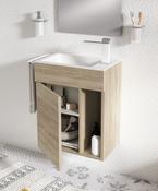 Sonia Puzzle Cloakroom Bathroom Vanity Unit Basin
