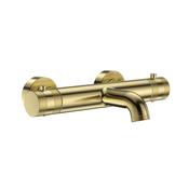 Bathworks Essentials Wall Mounted Bath Filler Brushed Brass