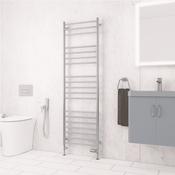 Eastbrook Violla II Stainless Steel Towel Rail Brushed 1630x500 image