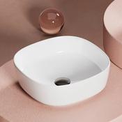 HiB Liana Ceramic Countertop Basin