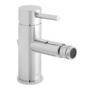 Vado Zoo Deck Mounted Mono Bidet Mixer Tap With Pop-Up Waste - Chrome image