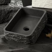 HiB Petro Stone Effect Concrete Countertop Basin