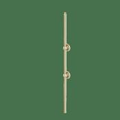 Burlington Extended Vertical Shower Riser with Adjustable Brackets image