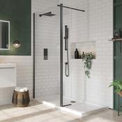 Bathworks Essentials S8 Black Flipper Panel
