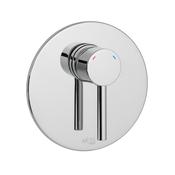 Vado Nuri 1 Outlet Concealed Manual Shower Valve in chrome