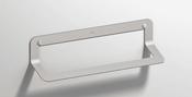 Sonia Quick 450mm Towel Rail - Aluminum Steel image