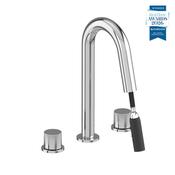 Vado Safari Leverless 3 Hole Deck Mounted Basin Mixer with Pull Out Spout image