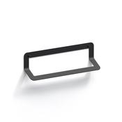 Sonia Quick Bathroom Towel Rail 450mm Black