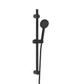 Bathworks Essentials Exposed Riser Rail Matte Black