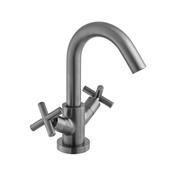 Vado Elements Mono Basin Mixer Tap - Brushed Gunmetal image