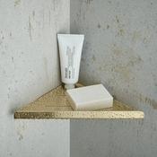 Vado Individual Shama Corner Bathroom Shelf image