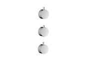 Bathworks Essentials Plain Shower Valve Pack Chrome