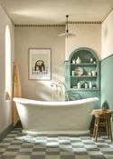 Tavistock Marston 1610 Double Ended Boat Bath