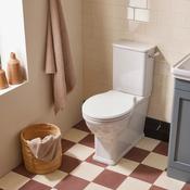 Tavistock Marston Close Coupled Fully Enclosed Toilet &amp; Soft Close Seat image