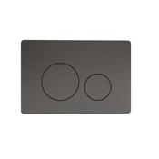 Tavistock Premium Flush Plate - Gunmetal