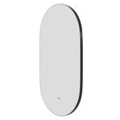 HiB Arcane Pill LED Bathroom Mirror – Gunmetal image