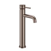 Bathworks Essentials Core Tall Mono Basin Mixer Brushed Bronze image