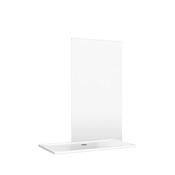 Burlington 1100mm Walk-In Shower Glass Panel – 8mm Clear Glass image