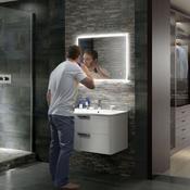 HIB Vega LED Illuminated Mirror 80