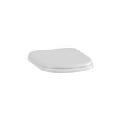 Burlington Riviera Soft Close Toilet Seat White image