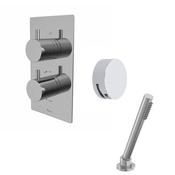 Tavistock Quantum Concealed Bath Filler &amp; Deck Handset Set