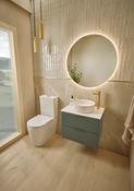 Tavistock Cadence 600 Fluted Wall Hung Vanity, Basin &amp; Worktop