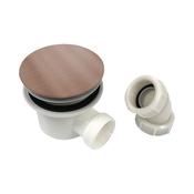 Bathworks Essentials Brushed Bronze 90mm Fast Flow Waste image